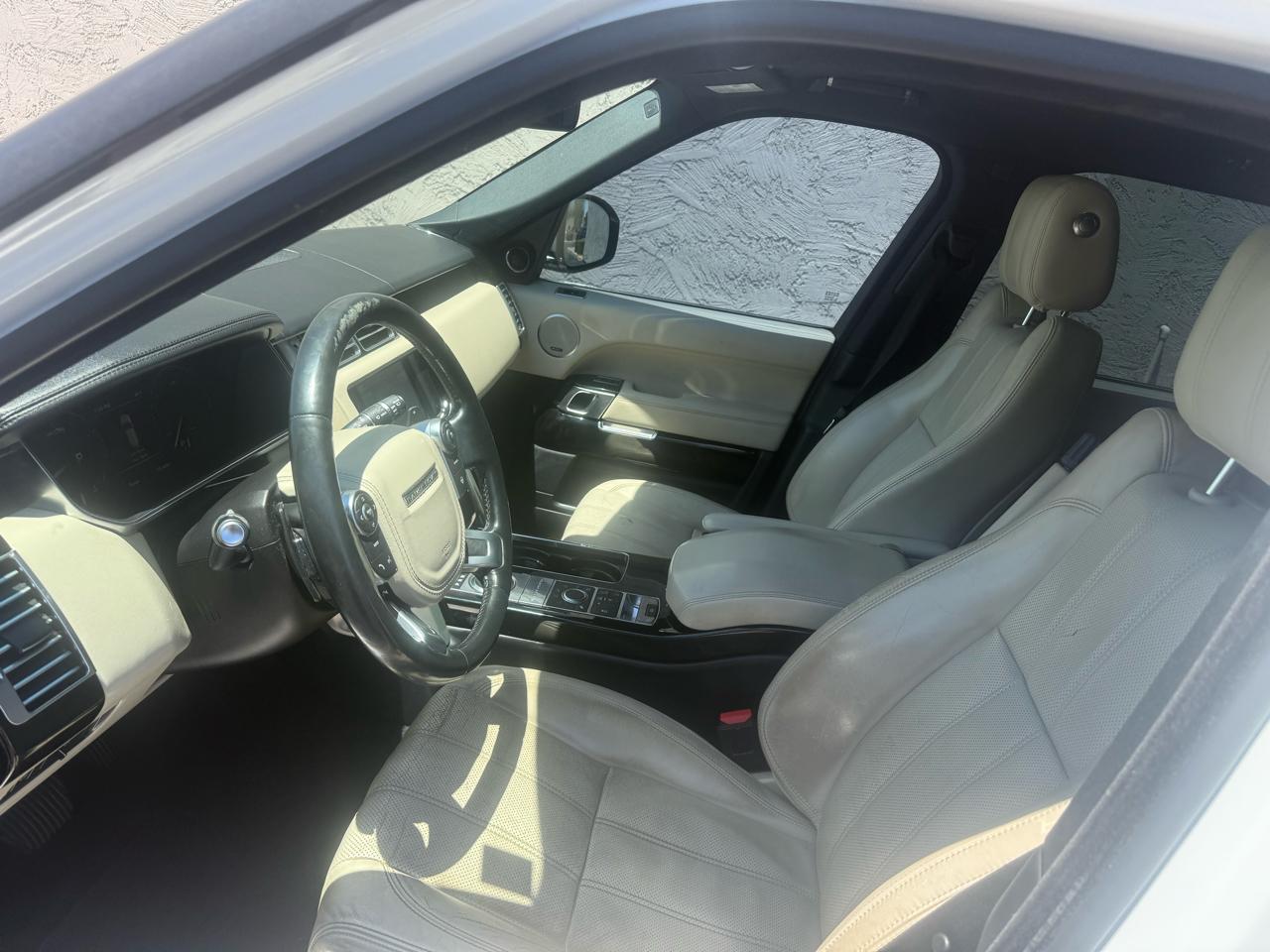Land Rover Range Rover 4WD 4dr HSE 2016