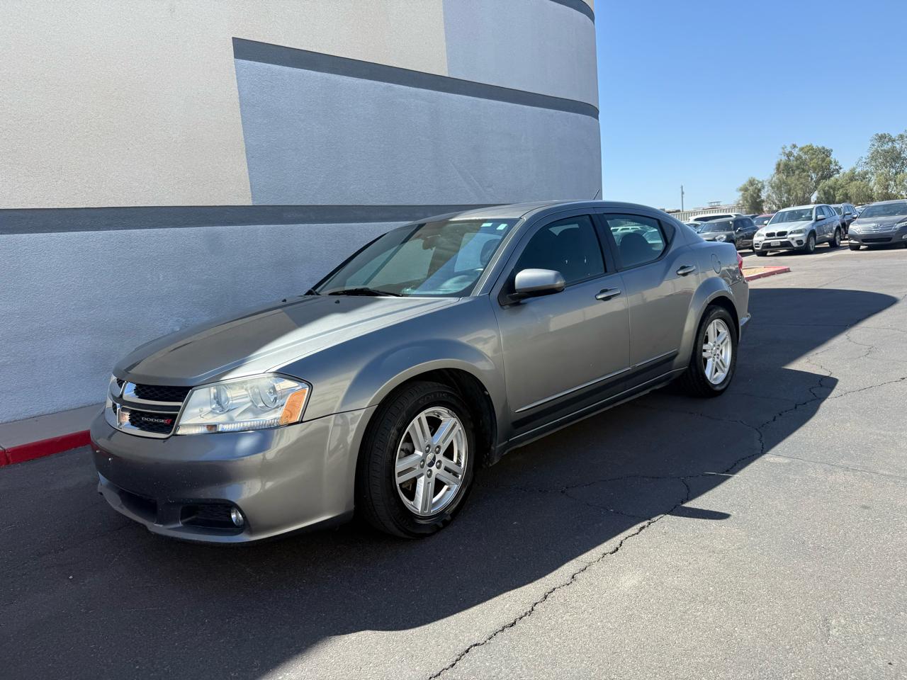 2013 Dodge Avenger 4dr Sdn SXT