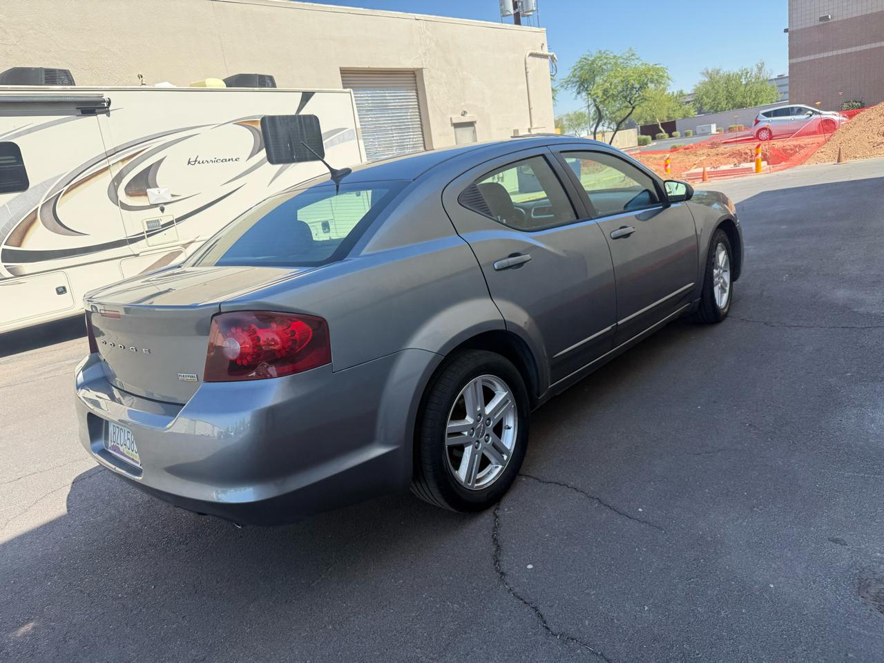 Dodge Avenger 4dr Sdn SXT 2013