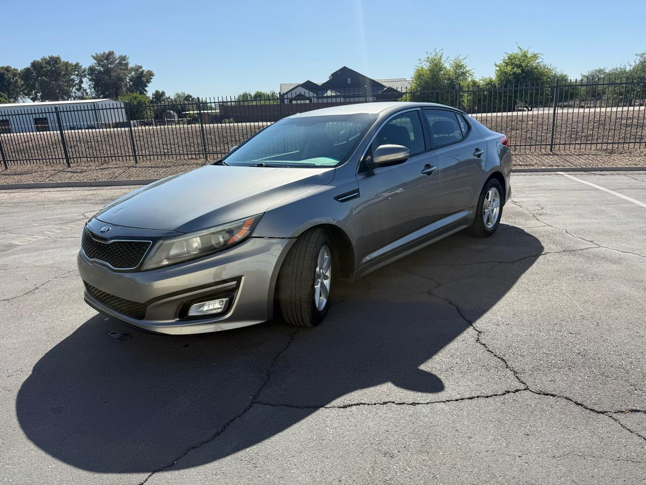 Kia Optima 4dr Sdn LX 2015