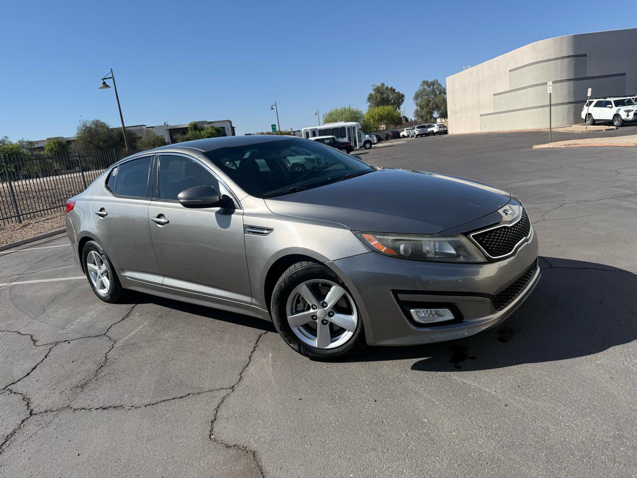 Kia Optima 4dr Sdn LX 2015