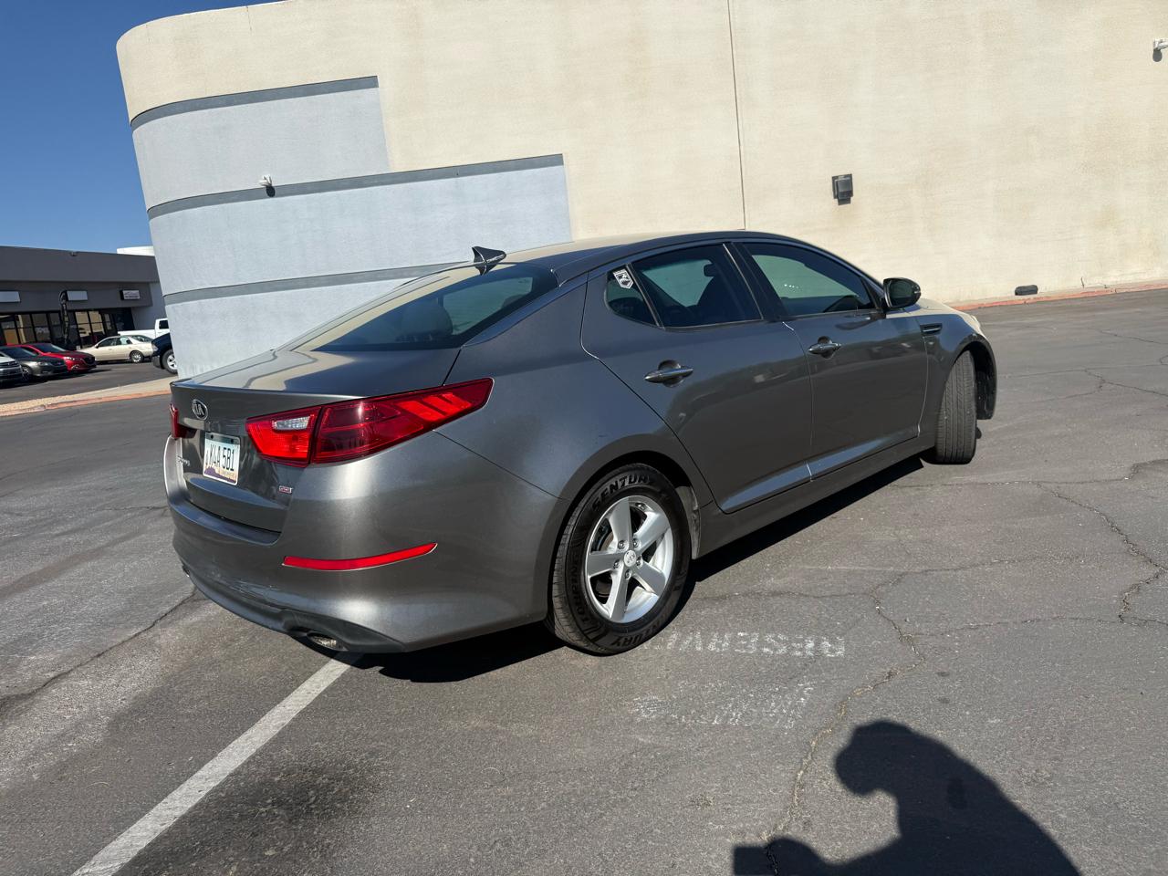 Kia Optima 4dr Sdn LX 2015