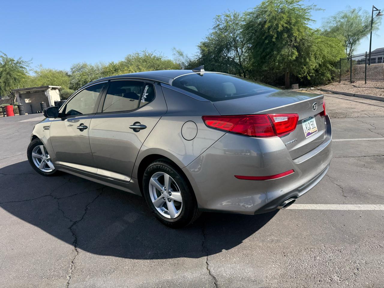 Kia Optima 4dr Sdn LX 2015