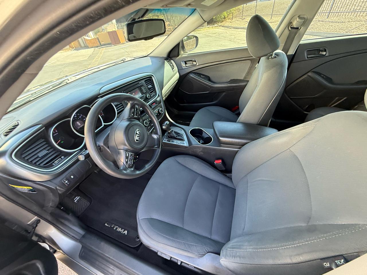 Kia Optima 4dr Sdn LX 2015
