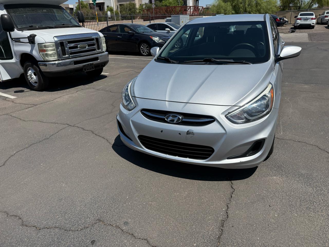 Hyundai Accent 4dr Sdn Auto GLS 2015