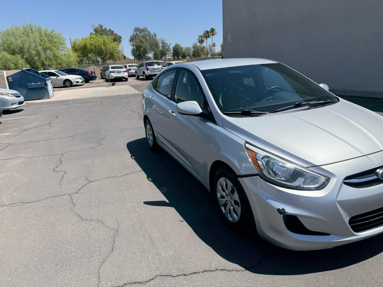 Hyundai Accent 4dr Sdn Auto GLS 2015