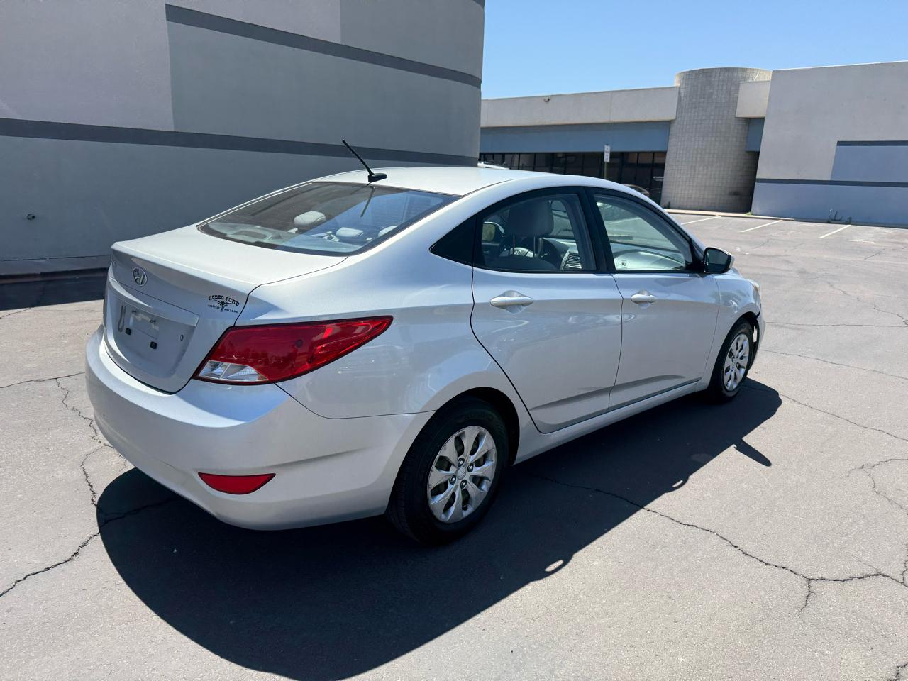 Hyundai Accent 4dr Sdn Auto GLS 2015
