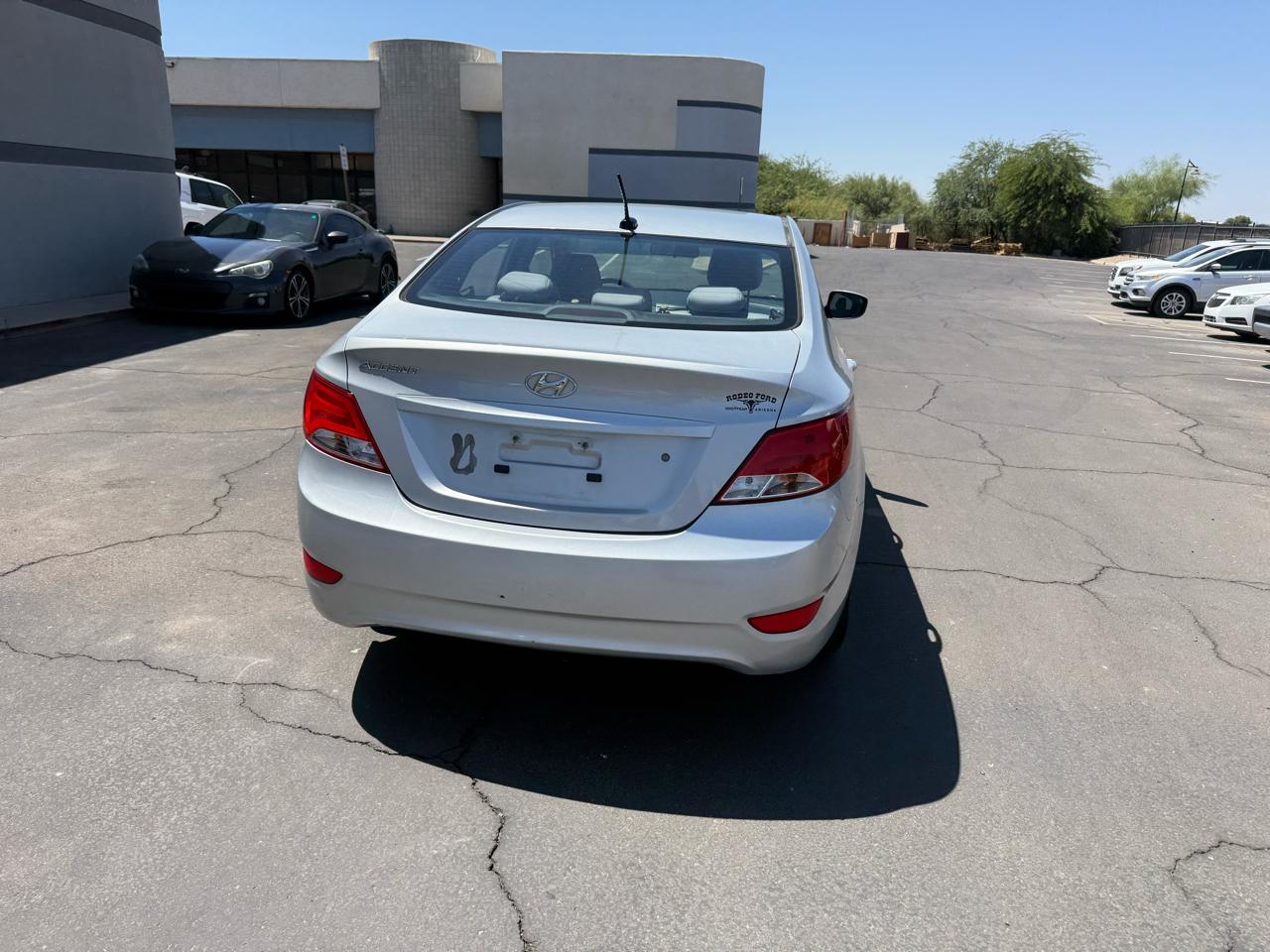 Hyundai Accent 4dr Sdn Auto GLS 2015