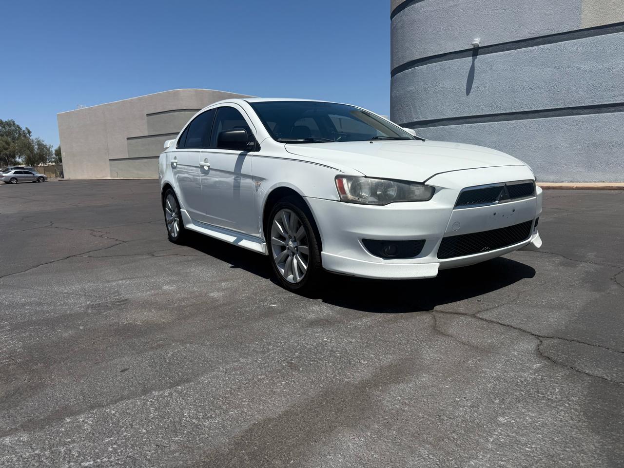 Mitsubishi Lancer 4dr Sdn Man GTS FWD 2011