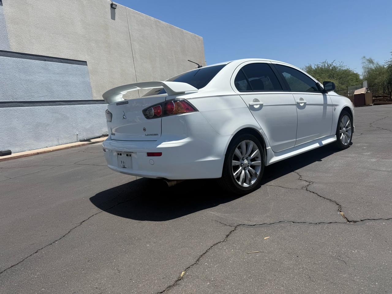 Mitsubishi Lancer 4dr Sdn Man GTS FWD 2011