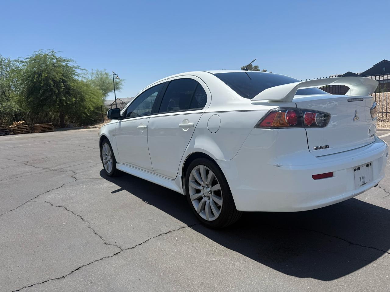 Mitsubishi Lancer 4dr Sdn Man GTS FWD 2011