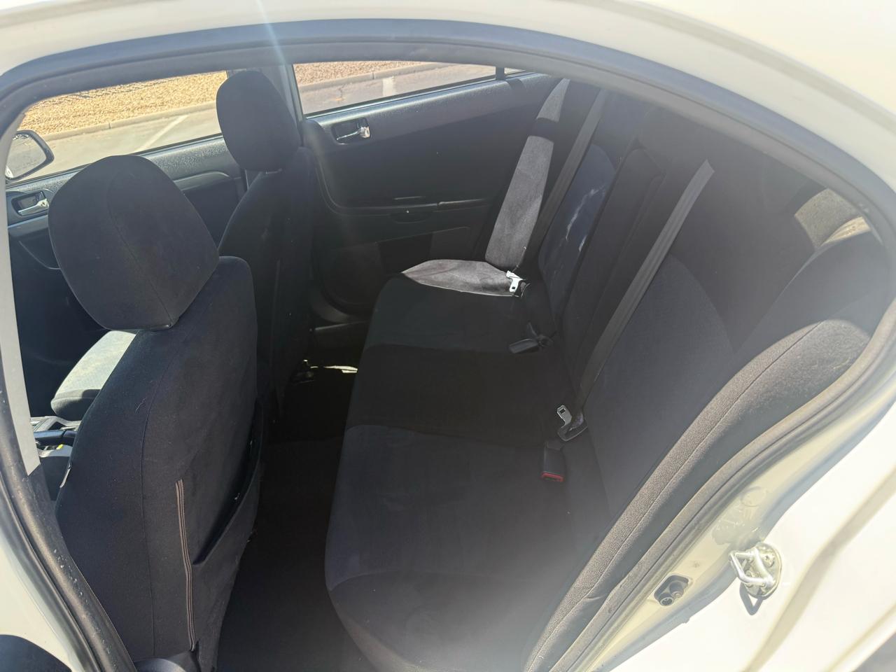 Mitsubishi Lancer 4dr Sdn Man GTS FWD 2011