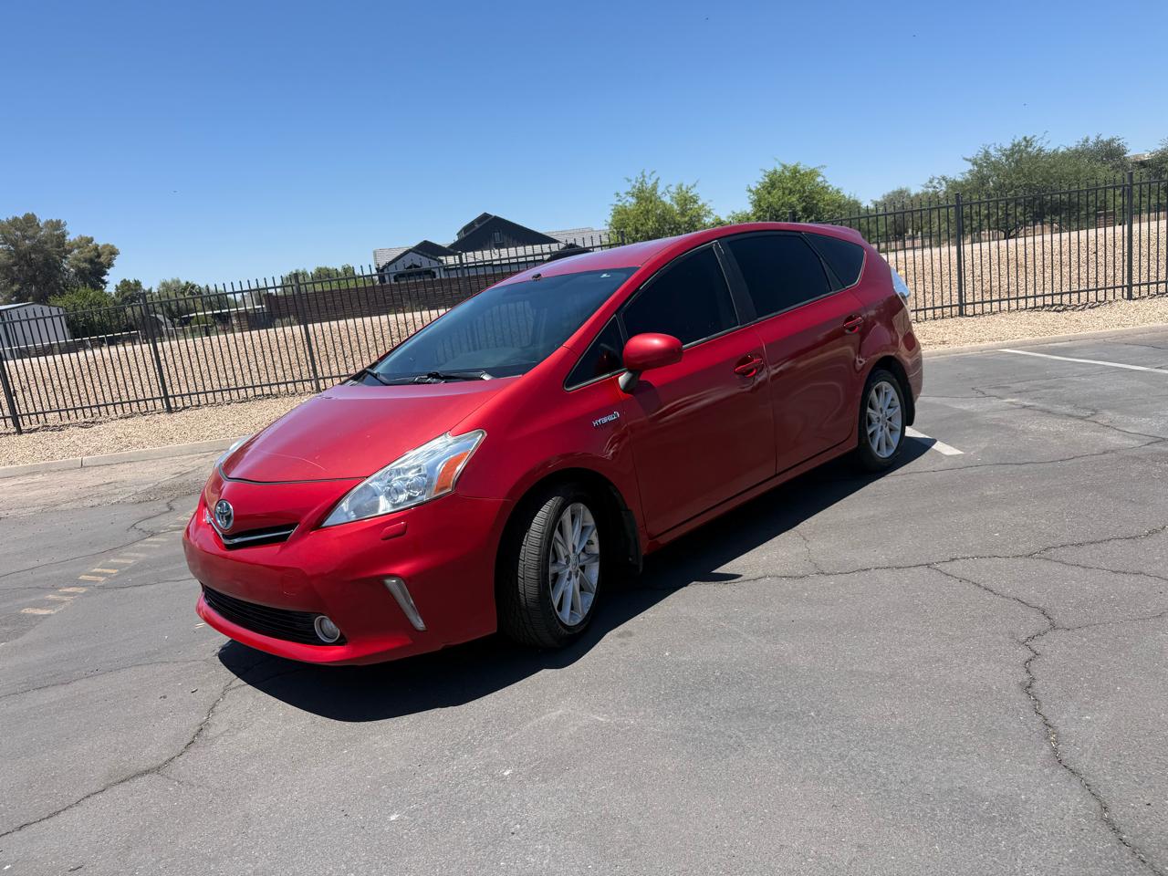 Toyota Prius V 5dr Wgn Three (Natl) 2012