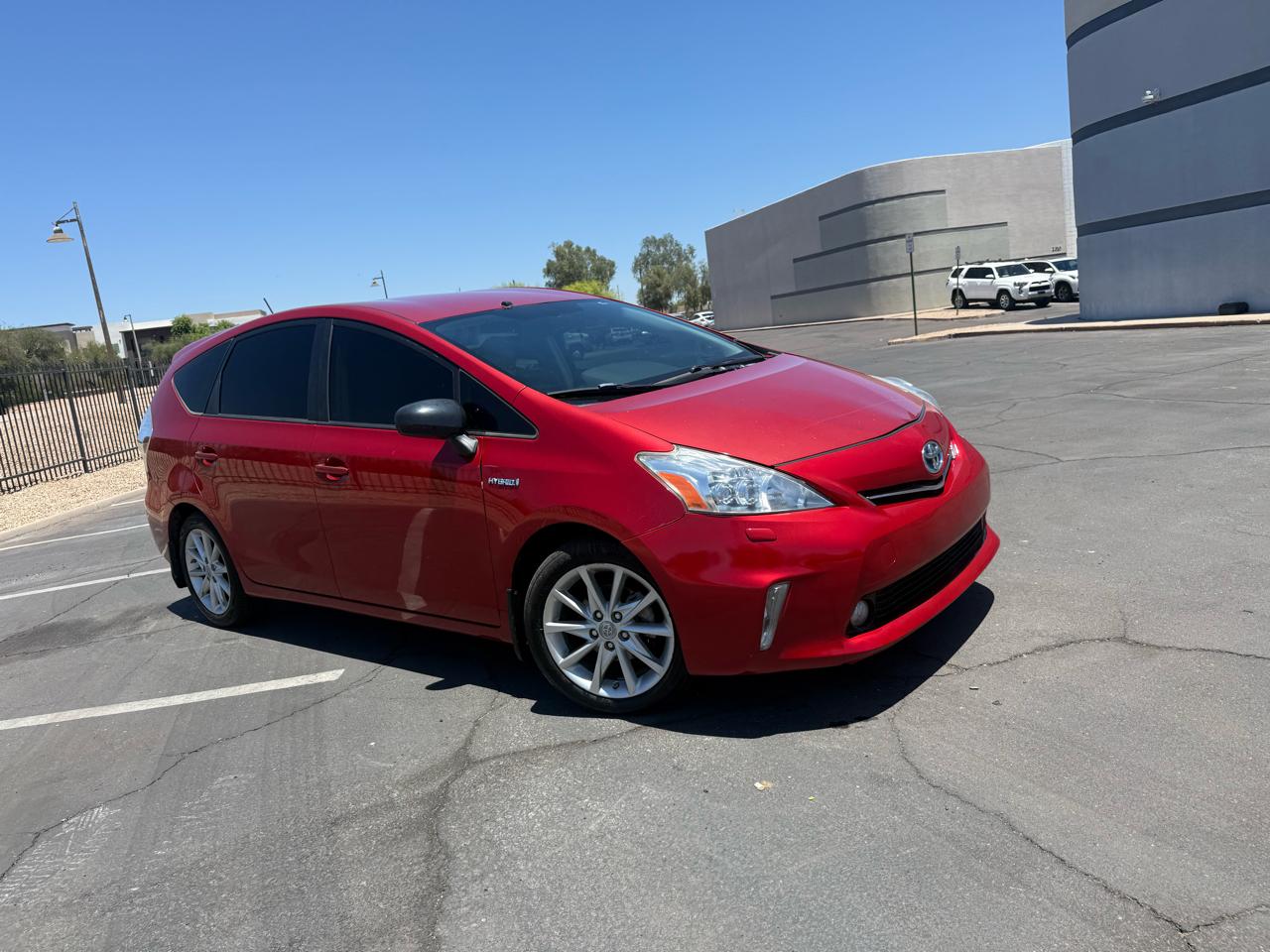 Toyota Prius V 5dr Wgn Three (Natl) 2012