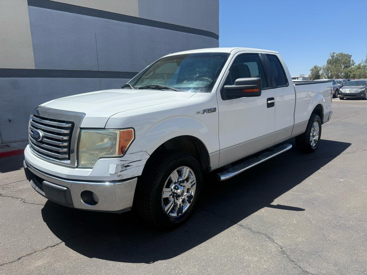 Ford F-150 2WD SuperCab 145" FX2 Sport 2010