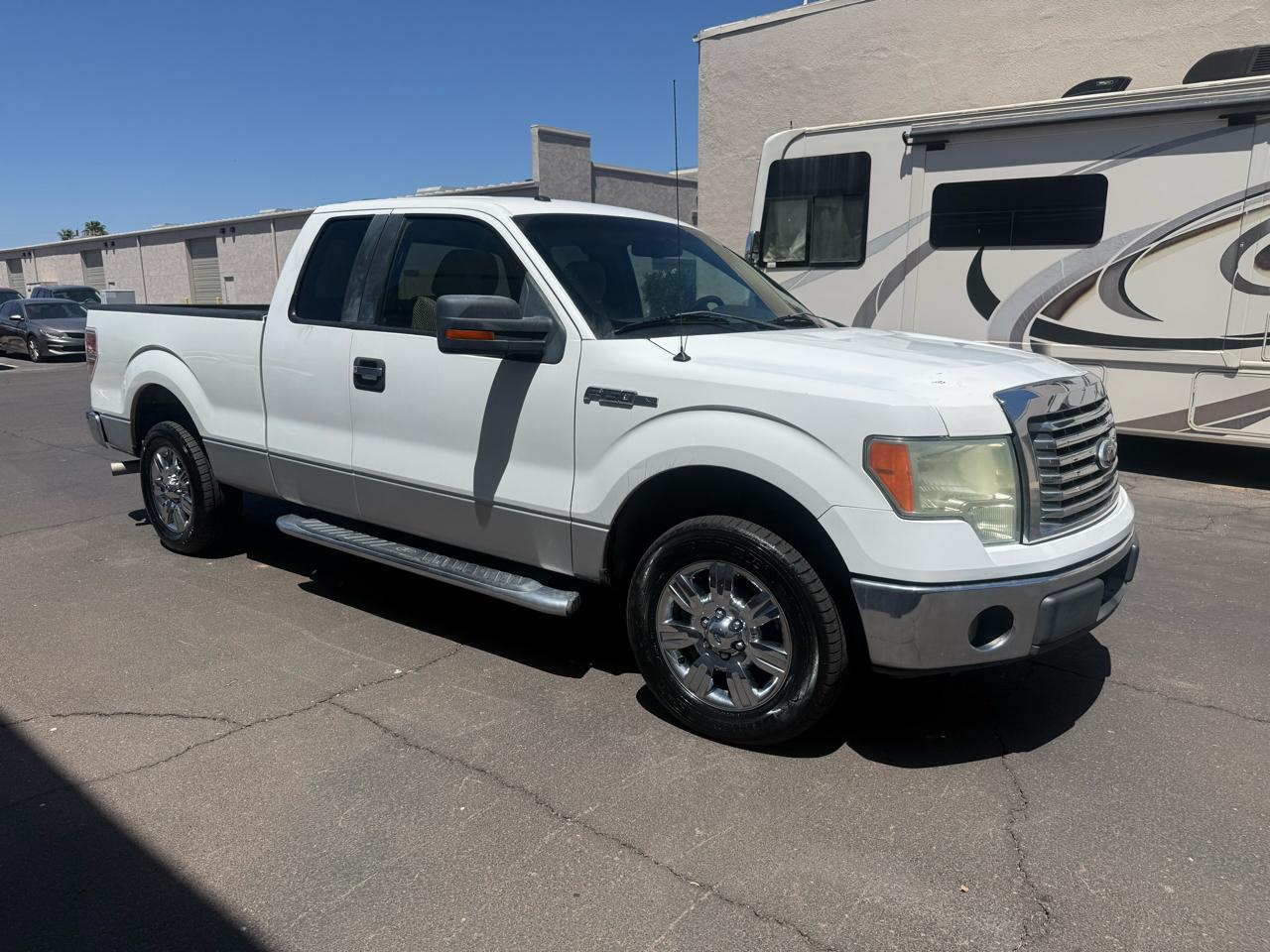 Ford F-150 2WD SuperCab 145" FX2 Sport 2010