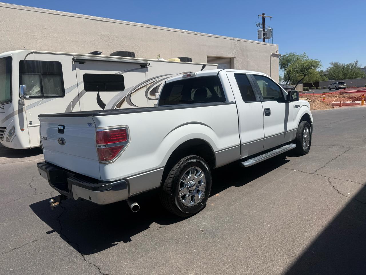 Ford F-150 2WD SuperCab 145" FX2 Sport 2010