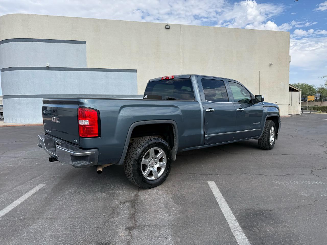 GMC Sierra 1500 4WD Crew Cab 153.0" SLT 2014