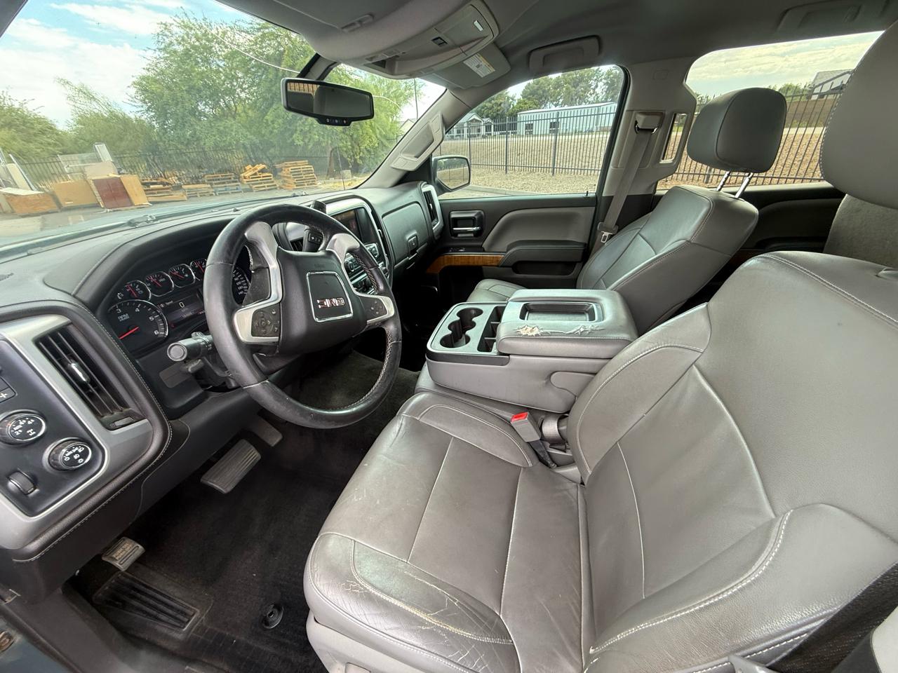 GMC Sierra 1500 4WD Crew Cab 153.0" SLT 2014