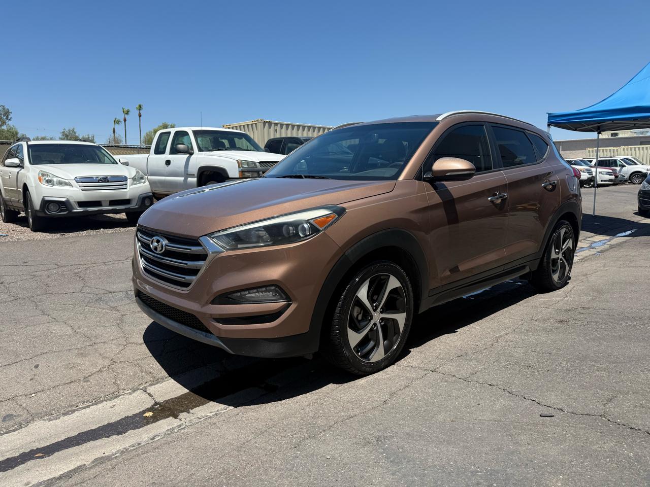 Hyundai Tucson FWD 4dr Limited 2016