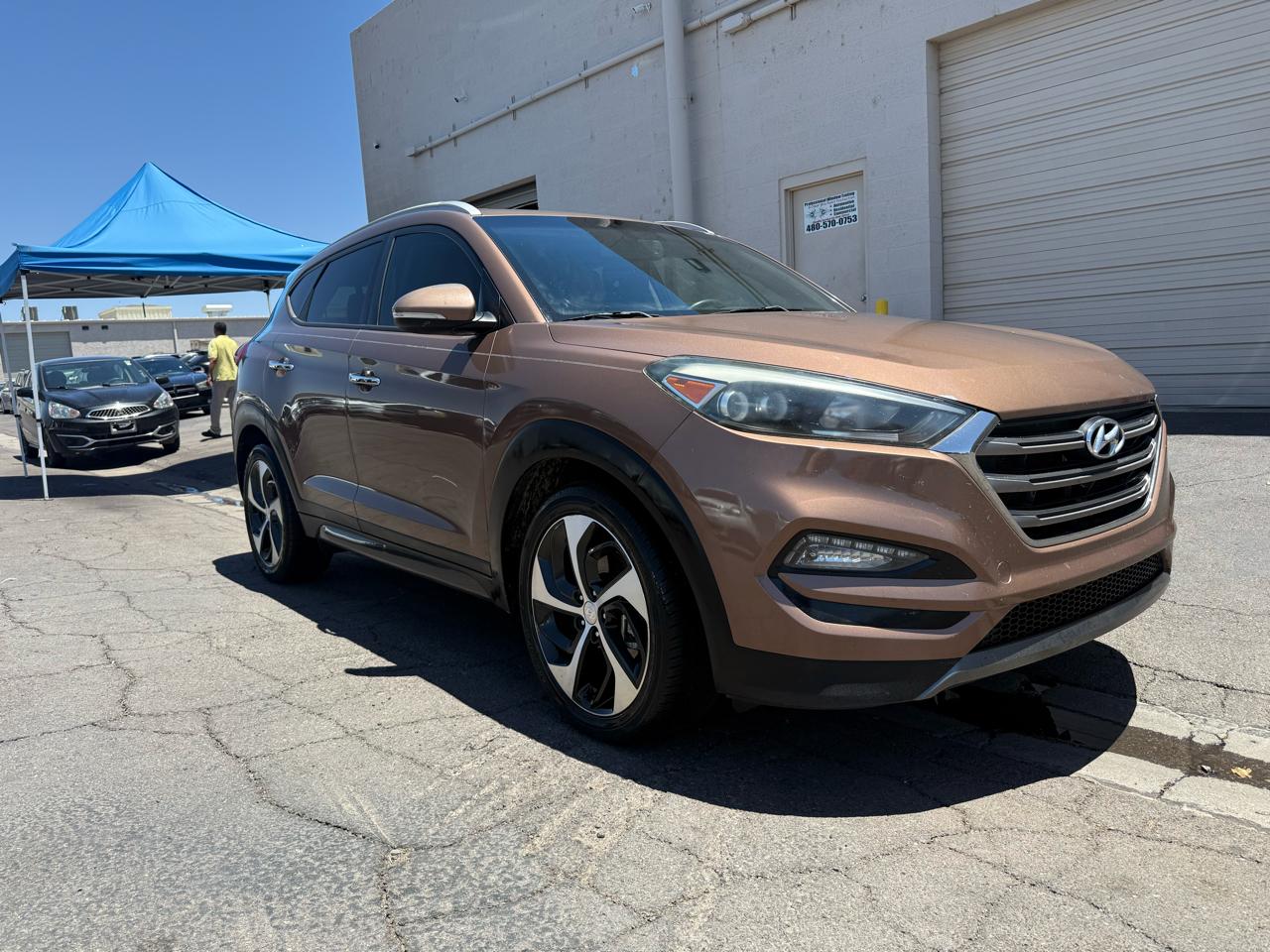 Hyundai Tucson FWD 4dr Limited 2016