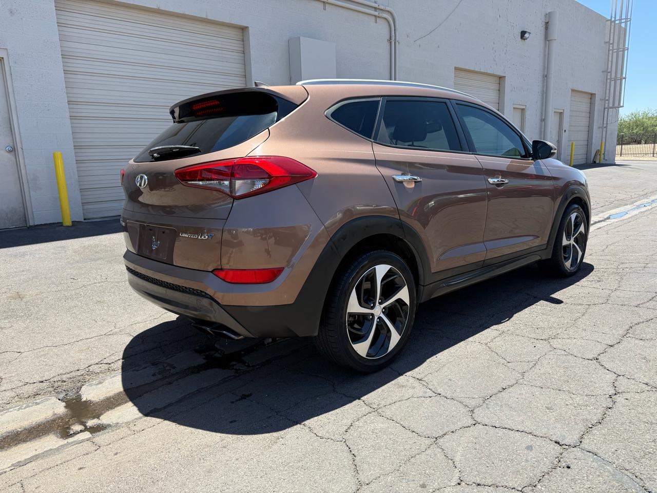 Hyundai Tucson FWD 4dr Limited 2016