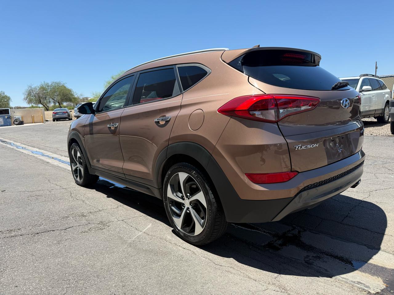 Hyundai Tucson FWD 4dr Limited 2016