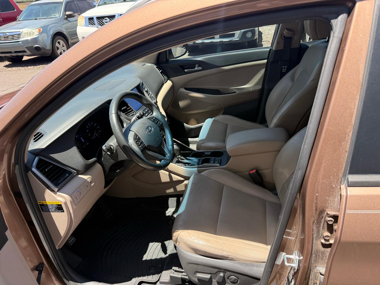Hyundai Tucson FWD 4dr Limited 2016