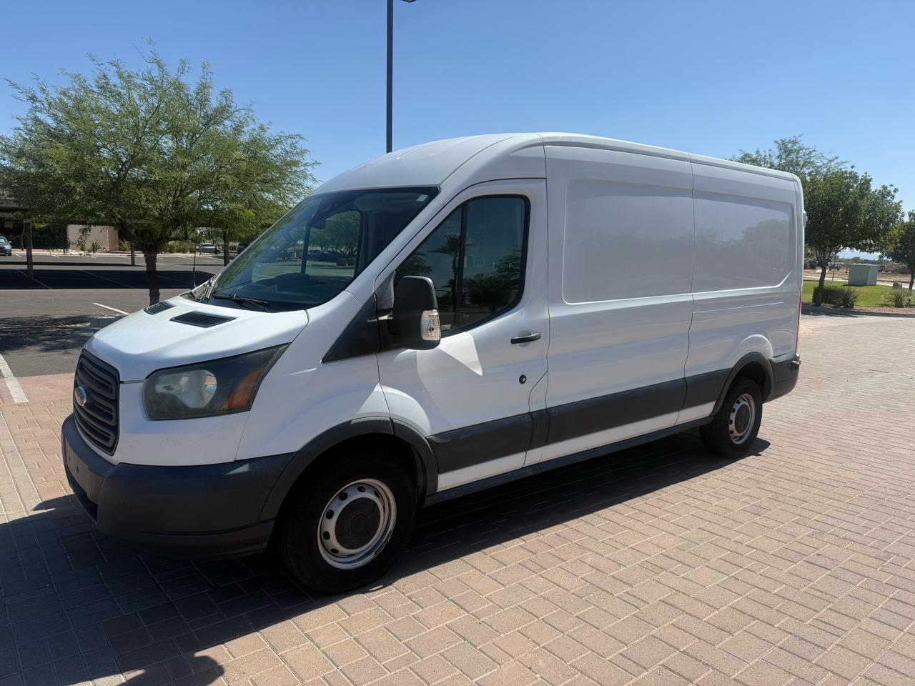 Ford Transit Cargo Van T-350 148" Med Rf 9500 GVWR Sliding RH Dr 2015