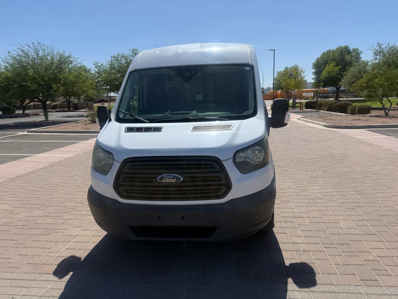 Ford Transit Cargo Van T-350 148" Med Rf 9500 GVWR Sliding RH Dr 2015