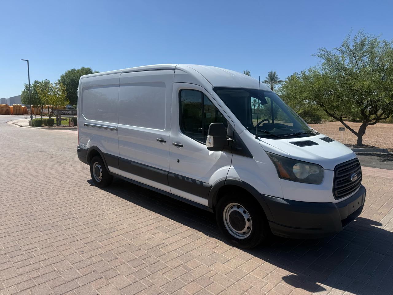 Ford Transit Cargo Van T-350 148" Med Rf 9500 GVWR Sliding RH Dr 2015