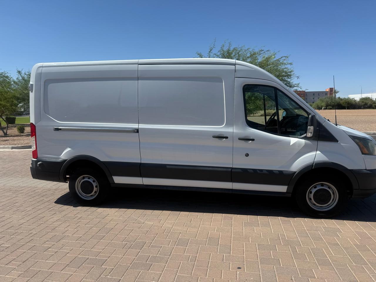 Ford Transit Cargo Van T-350 148" Med Rf 9500 GVWR Sliding RH Dr 2015