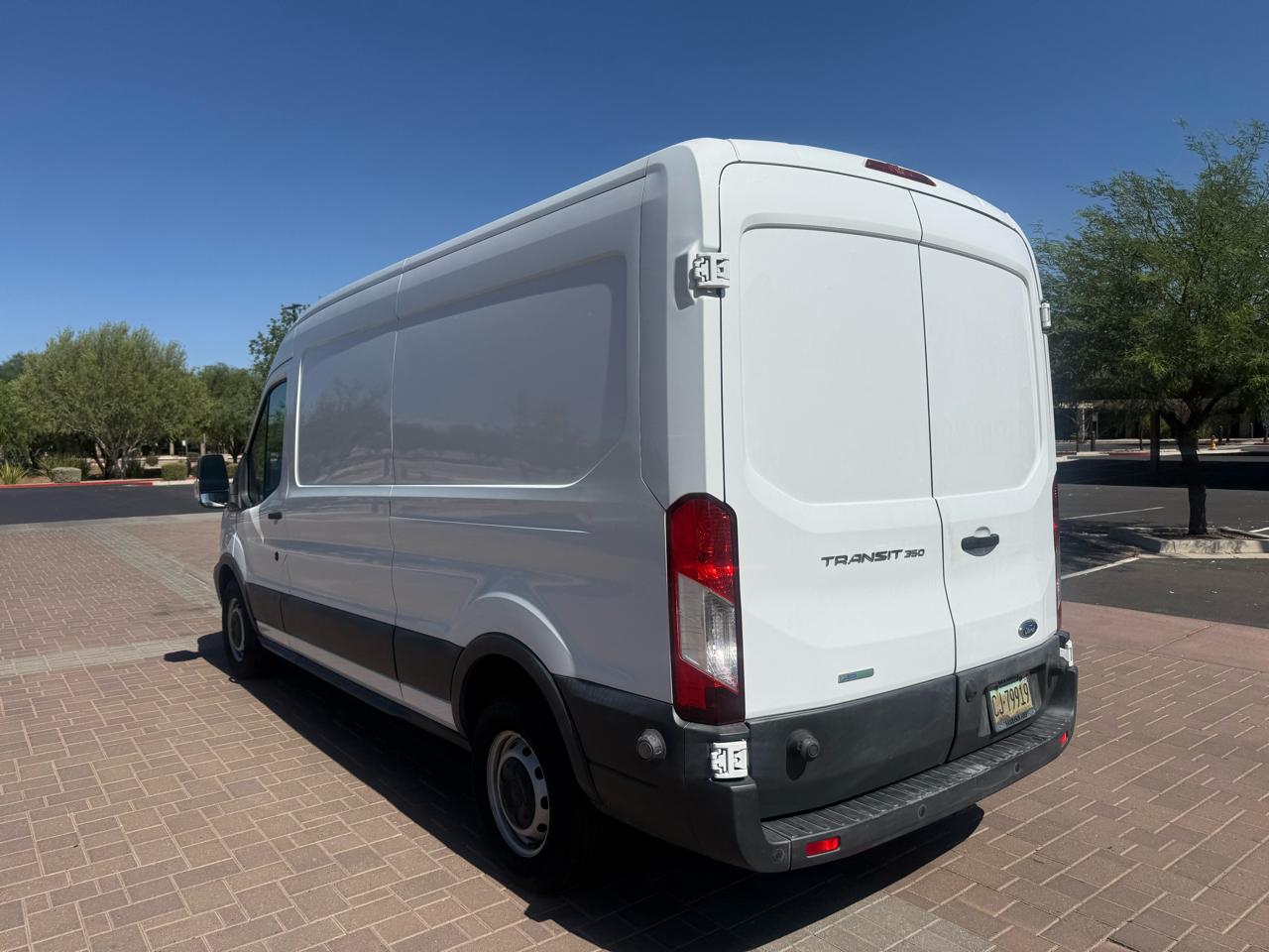 Ford Transit Cargo Van T-350 148" Med Rf 9500 GVWR Sliding RH Dr 2015