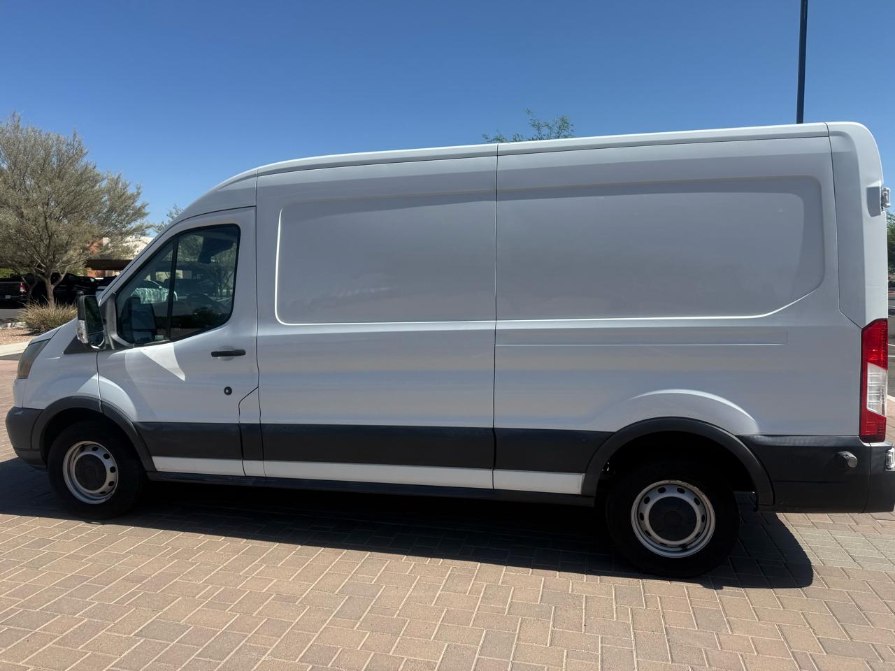 Ford Transit Cargo Van T-350 148" Med Rf 9500 GVWR Sliding RH Dr 2015
