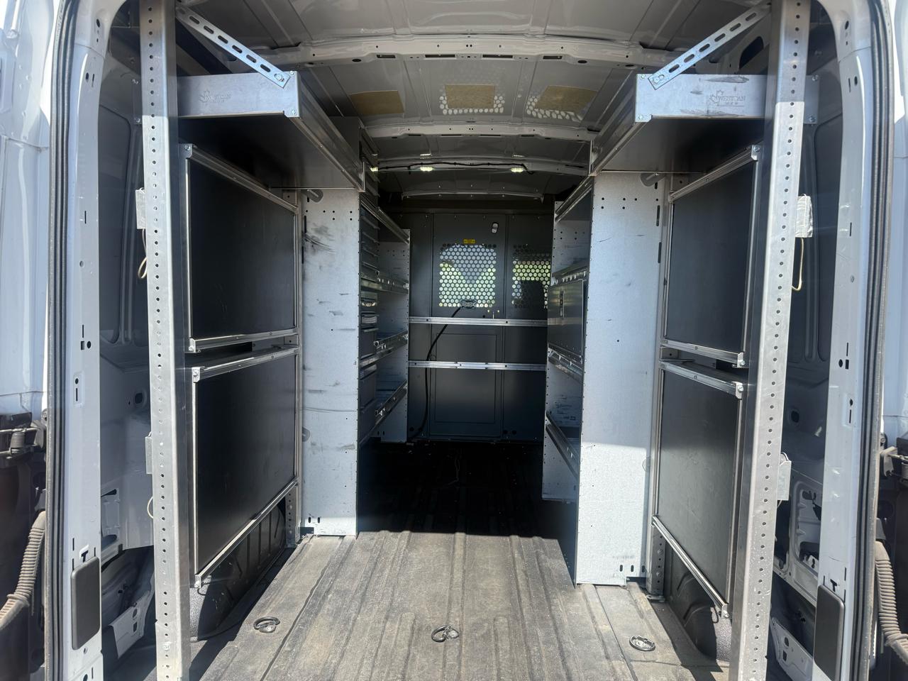 Ford Transit Cargo Van T-350 148" Med Rf 9500 GVWR Sliding RH Dr 2015