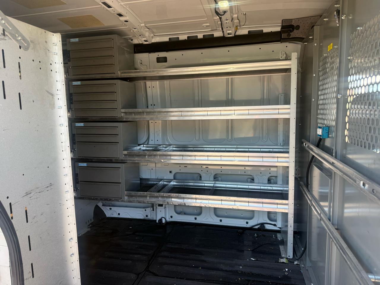 Ford Transit Cargo Van T-350 148" Med Rf 9500 GVWR Sliding RH Dr 2015