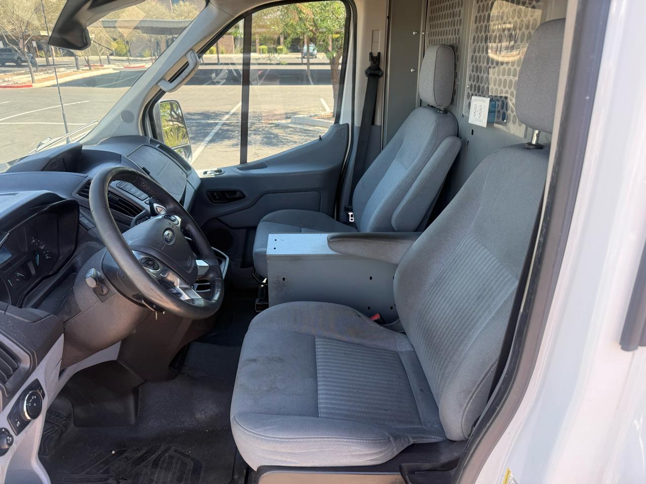 Ford Transit Cargo Van T-350 148" Med Rf 9500 GVWR Sliding RH Dr 2015