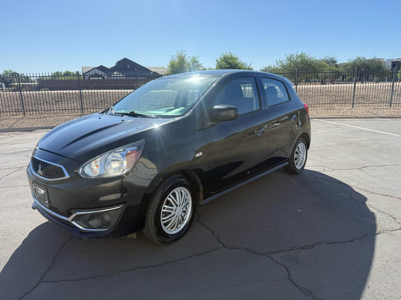 Mitsubishi Mirage ES CVT 2019