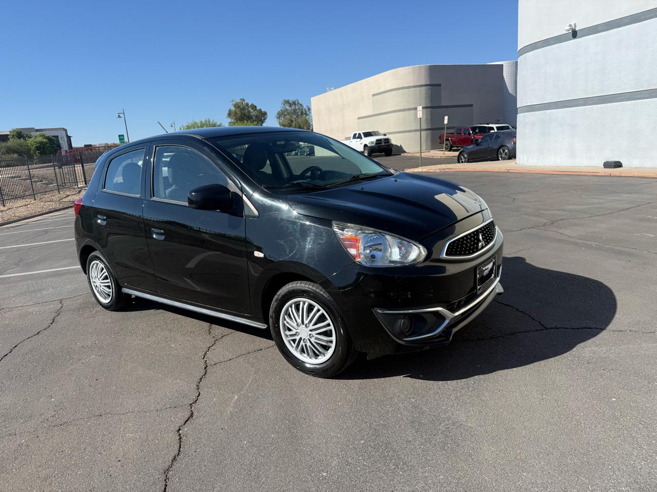 Mitsubishi Mirage ES CVT 2019