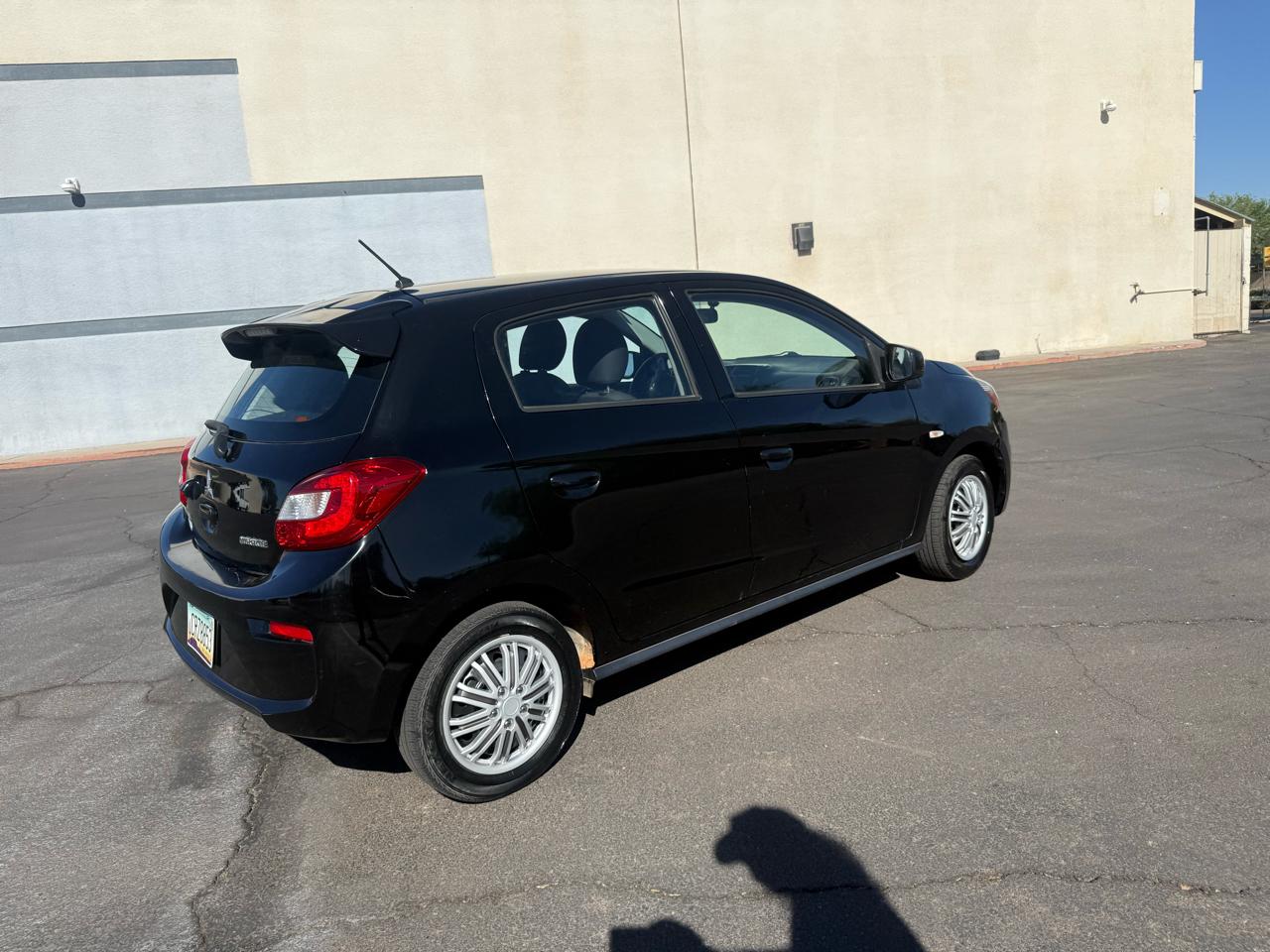 Mitsubishi Mirage ES CVT 2019