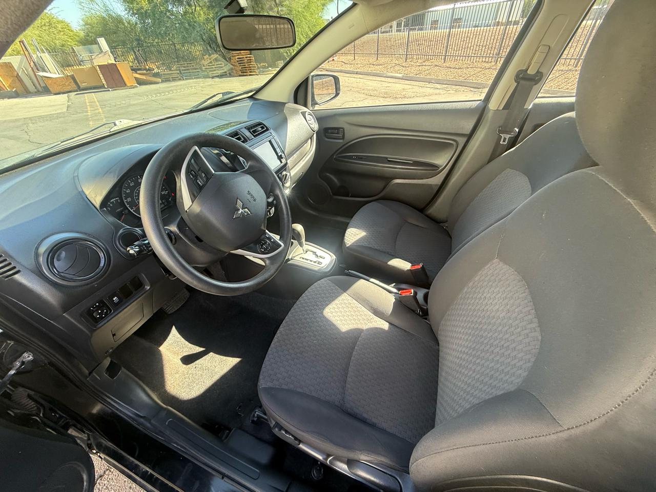 Mitsubishi Mirage ES CVT 2019