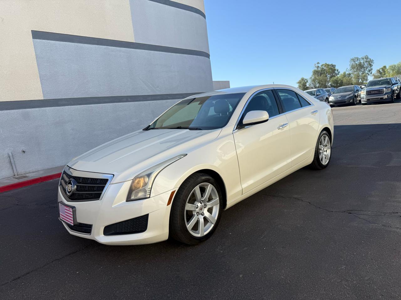 2013 Cadillac ATS 4dr Sdn 2.5L RWD