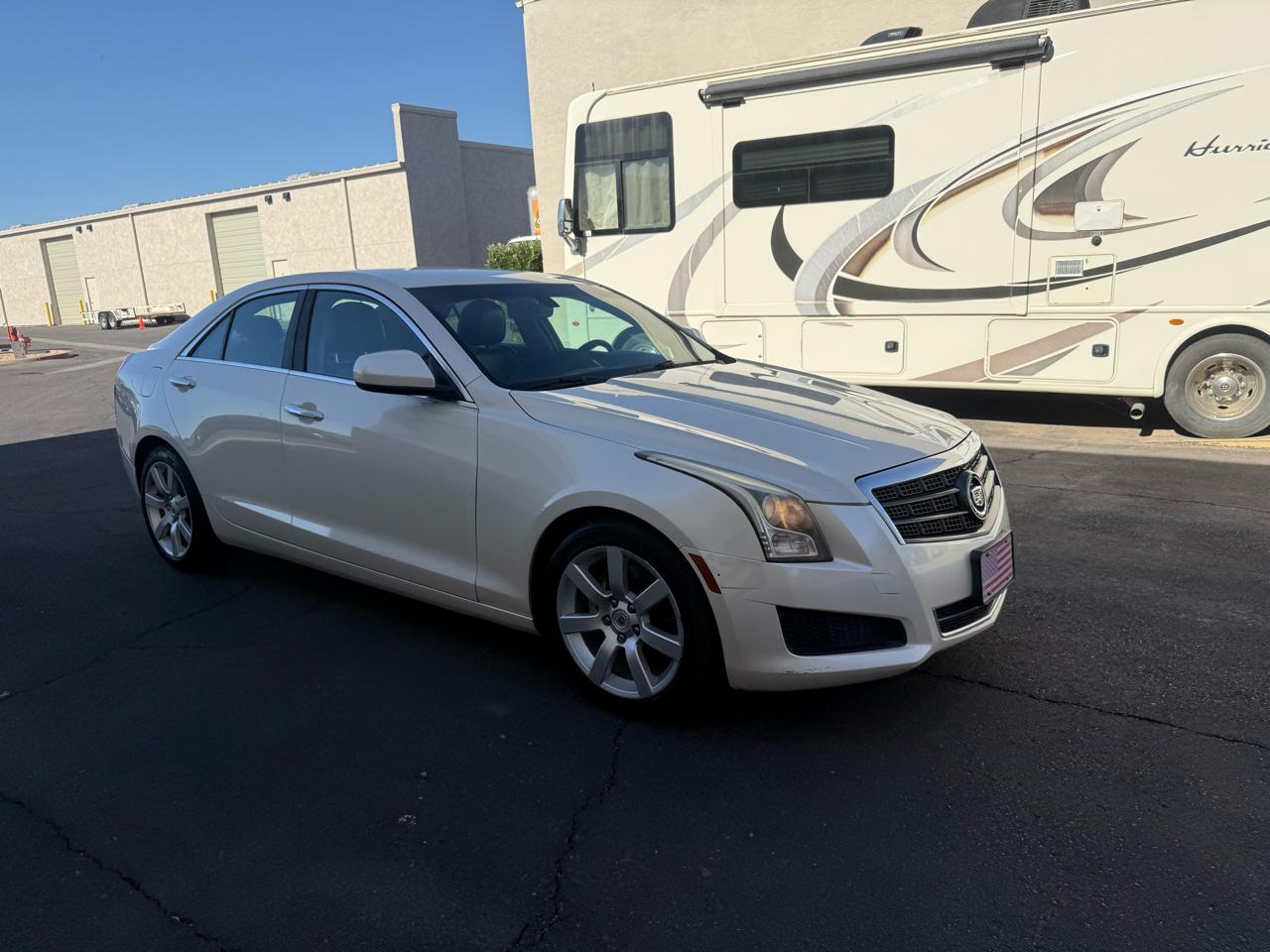 Cadillac ATS 4dr Sdn 2.5L RWD 2013