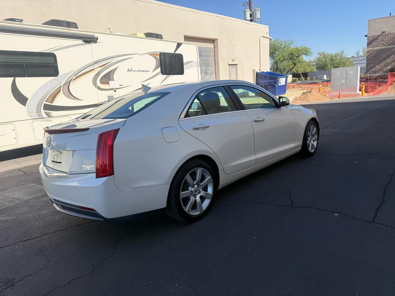 Cadillac ATS 4dr Sdn 2.5L RWD 2013