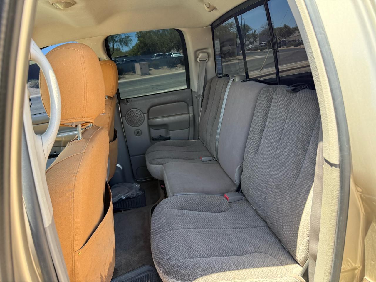 Dodge Ram 2500 4dr Quad Cab 140.5" WB 4WD SLT 2003