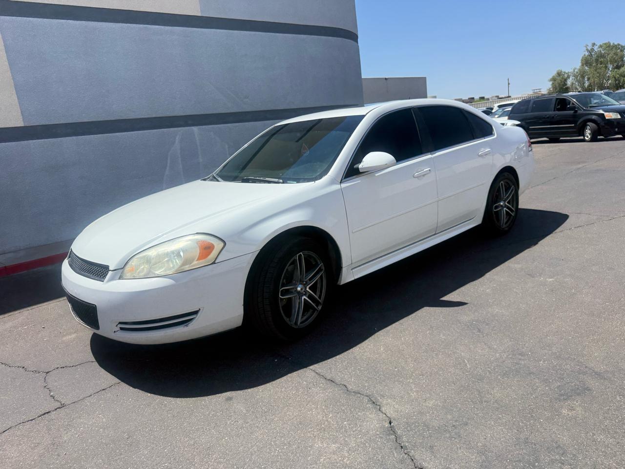 2012 Chevrolet Impala 4dr Sdn LT Fleet