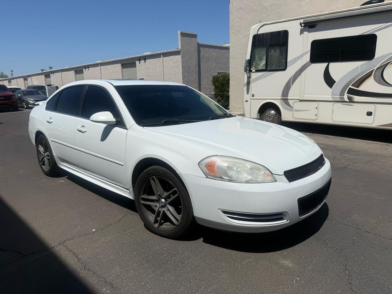 Chevrolet Impala 4dr Sdn LT Fleet 2012