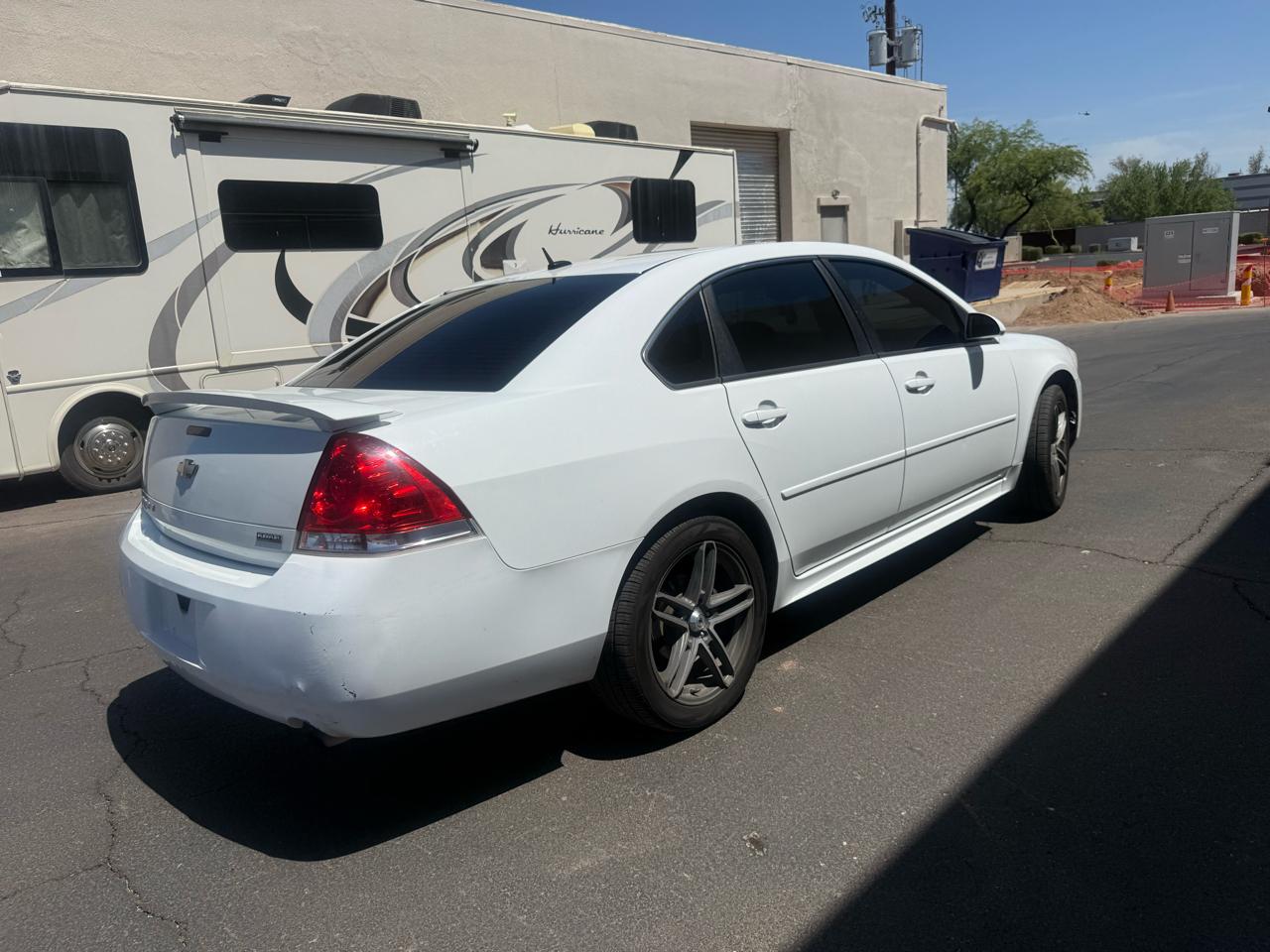 Chevrolet Impala 4dr Sdn LT Fleet 2012