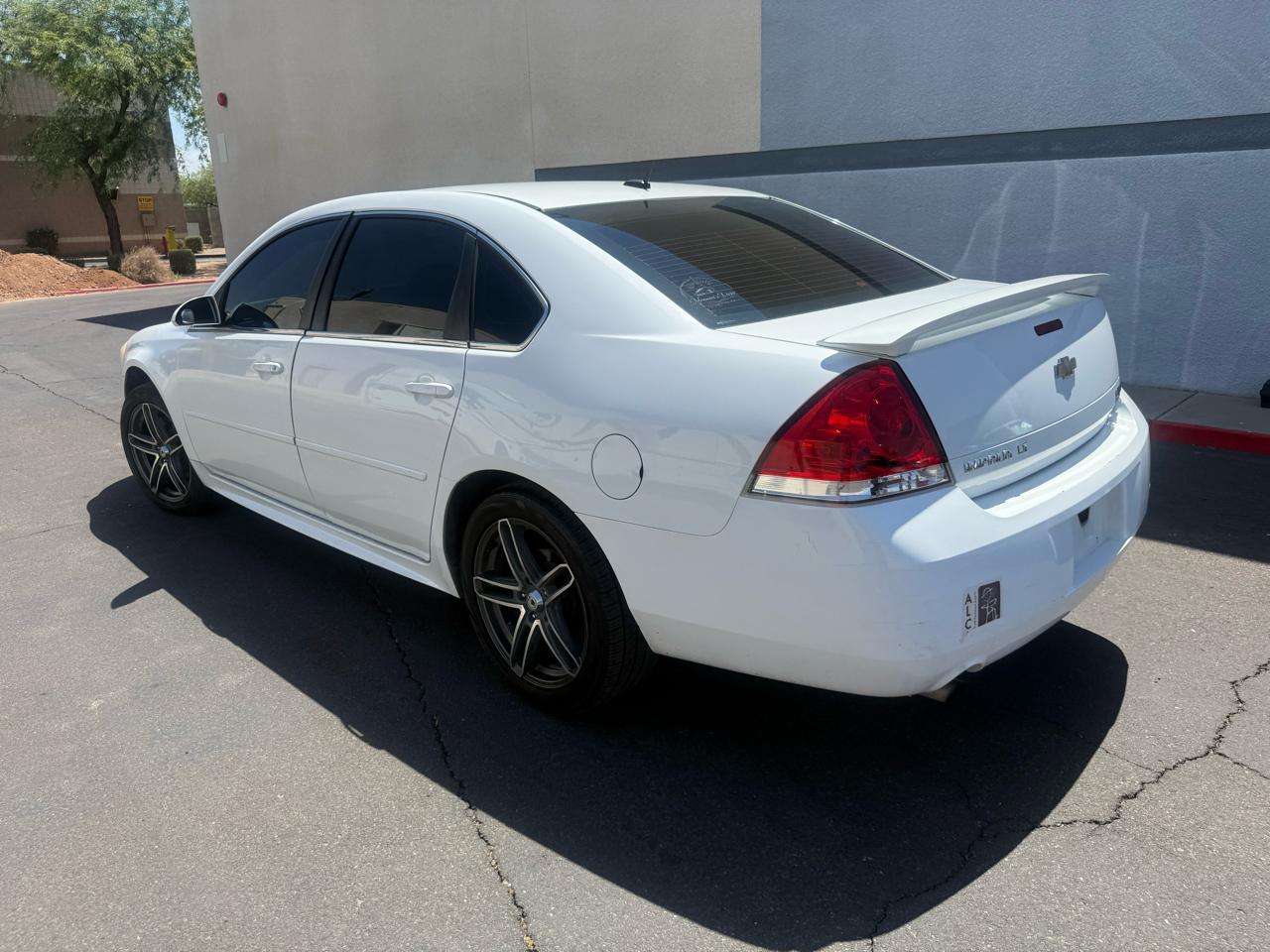 Chevrolet Impala 4dr Sdn LT Fleet 2012