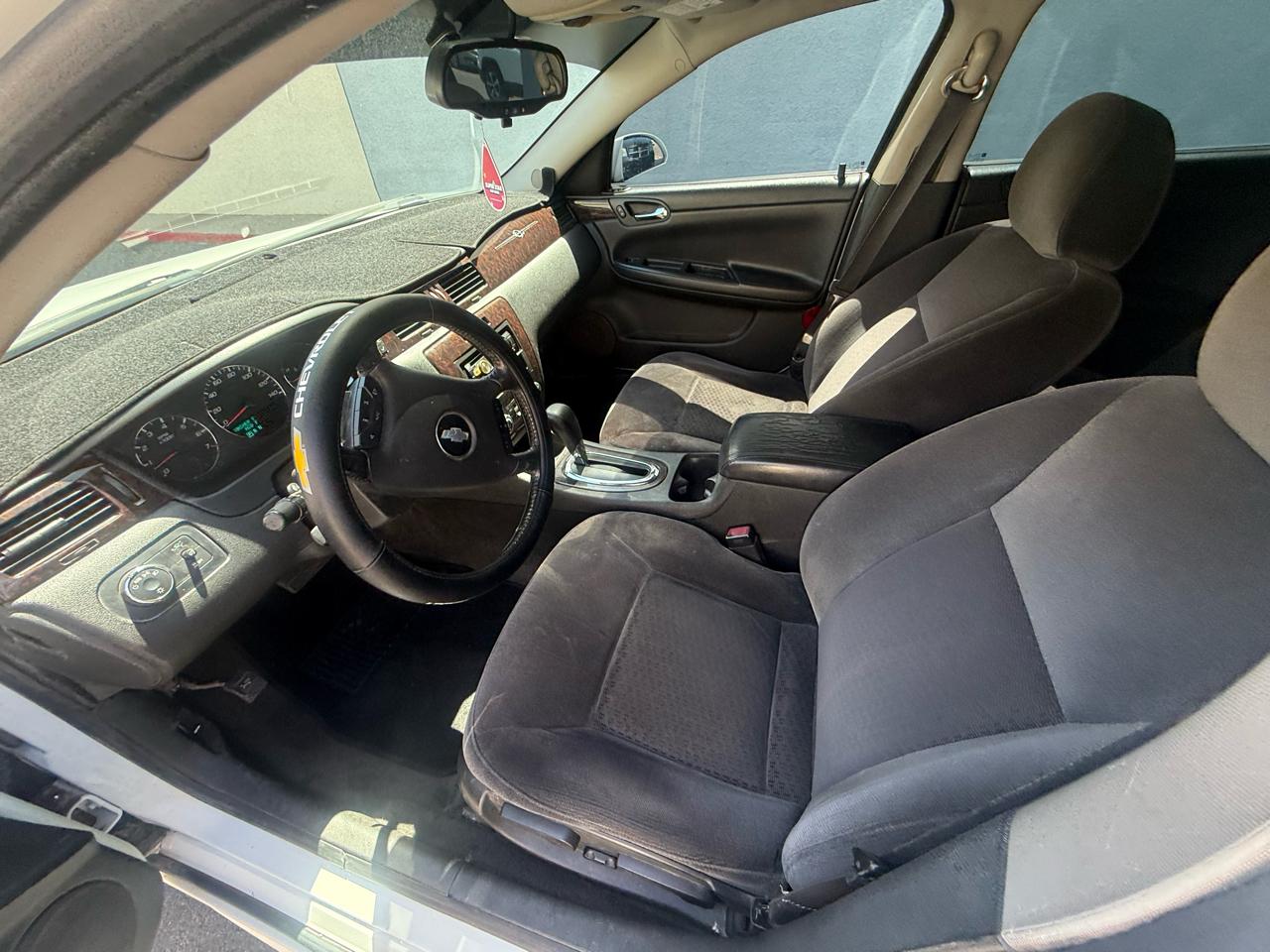 Chevrolet Impala 4dr Sdn LT Fleet 2012